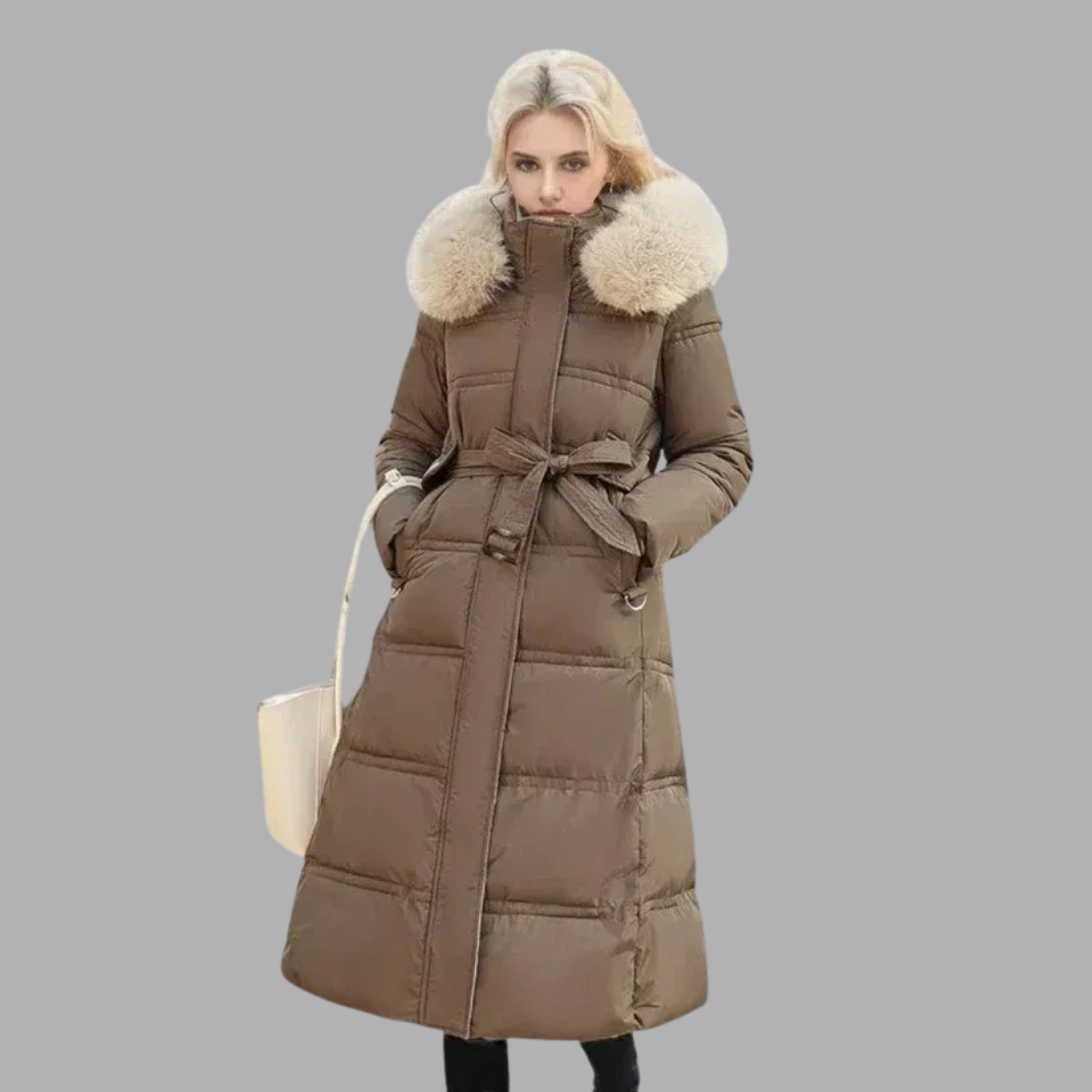 Signy | Vinterparka med Pelshette