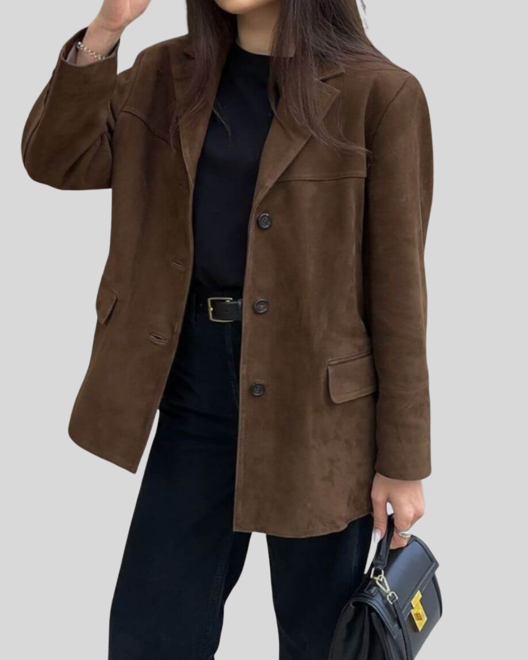 Elsa | Luksuriøs Vintage Blazer