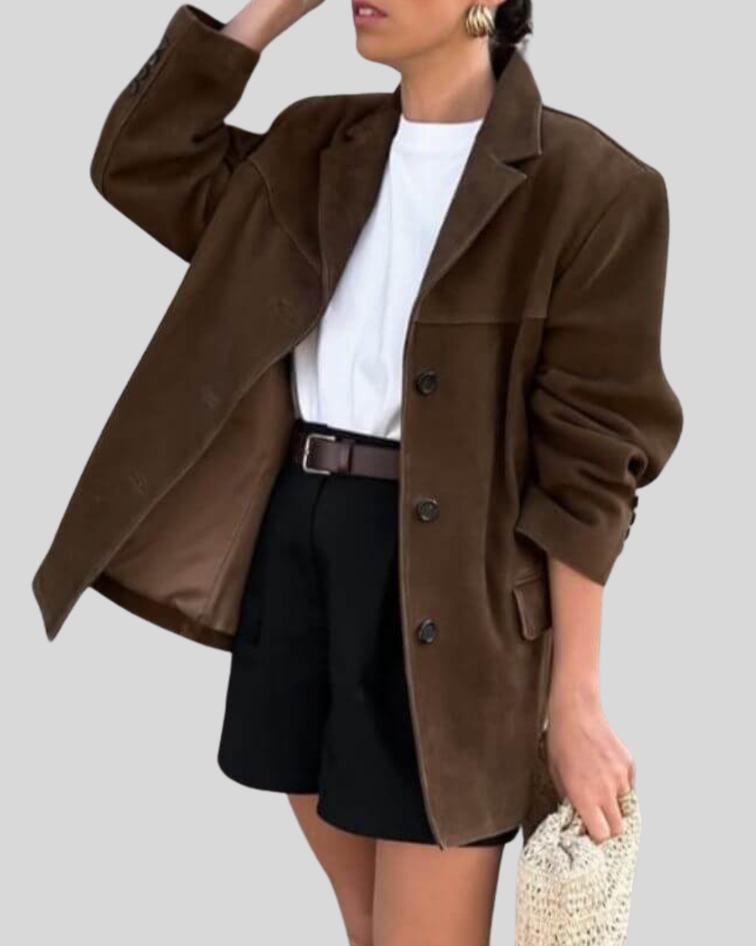 Elsa | Luksuriøs Vintage Blazer