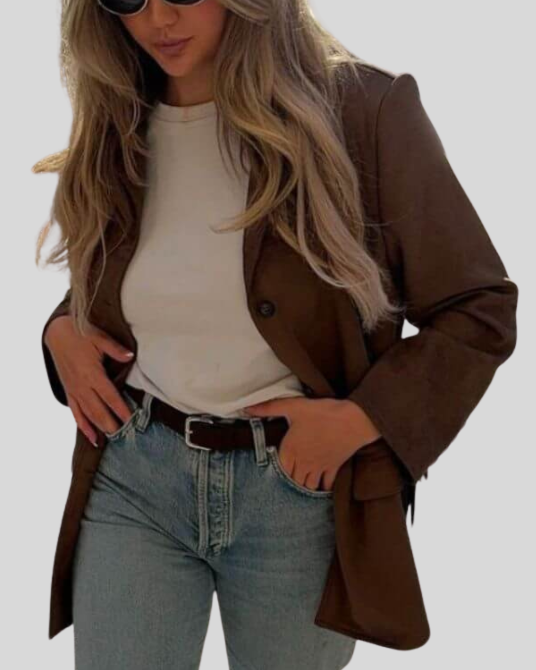 Elsa | Luksuriøs Vintage Blazer