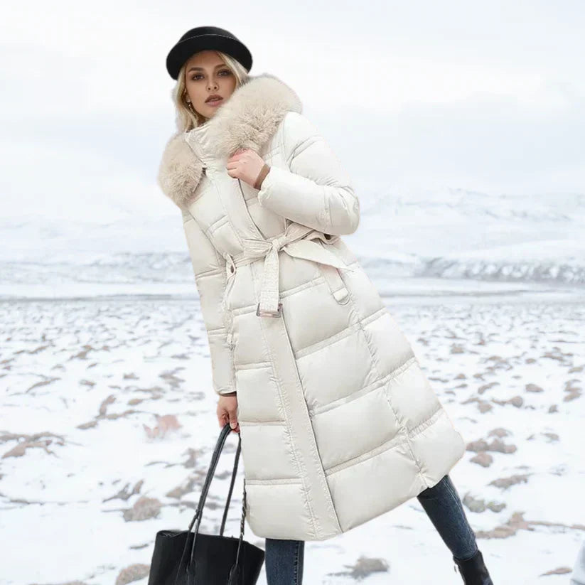 Signy | Vinterparka med Pelshette