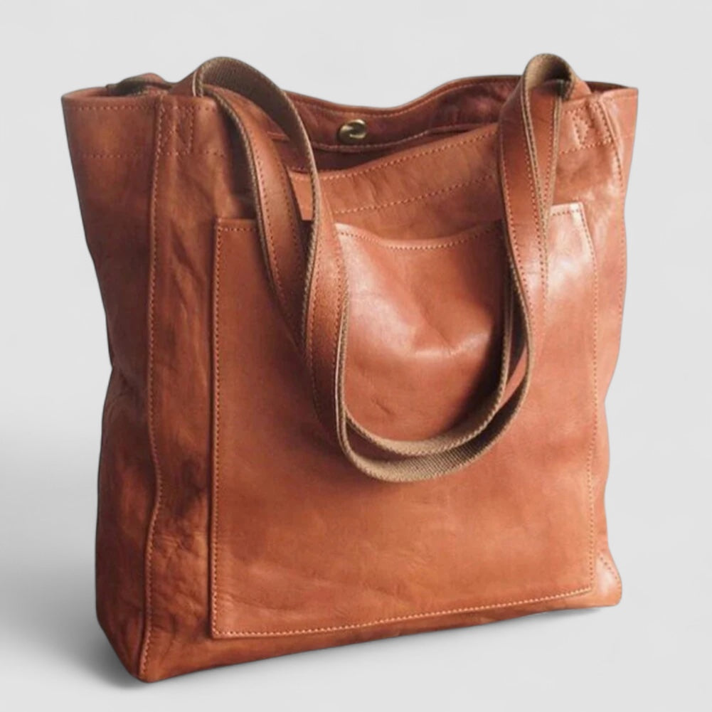 Noora™ | Jorleif | Klassisk tote-väska med tidlös karaktär