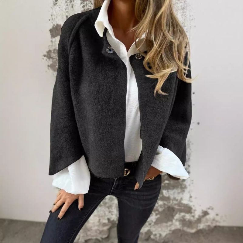 Ilse | Kort jakke med elegante utstillte ermer