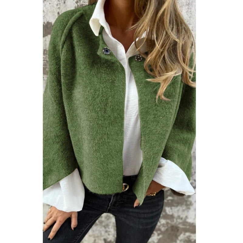 Ilse | Kort jakke med elegante utstillte ermer