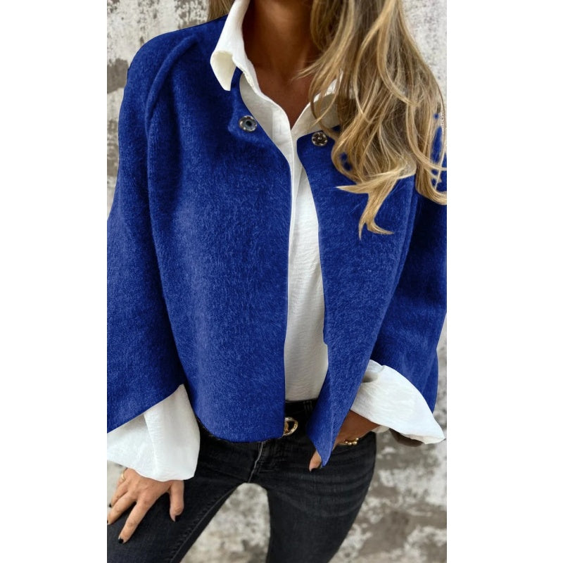 Ilse | Kort jakke med elegante utstillte ermer